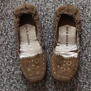 Jack Rodgers moccasin style flats